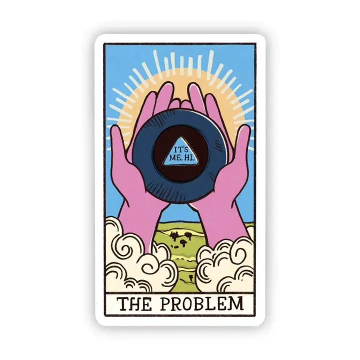 The Problem - Sticker