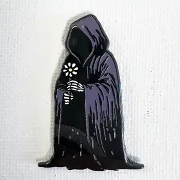 Flower Reaper Pin