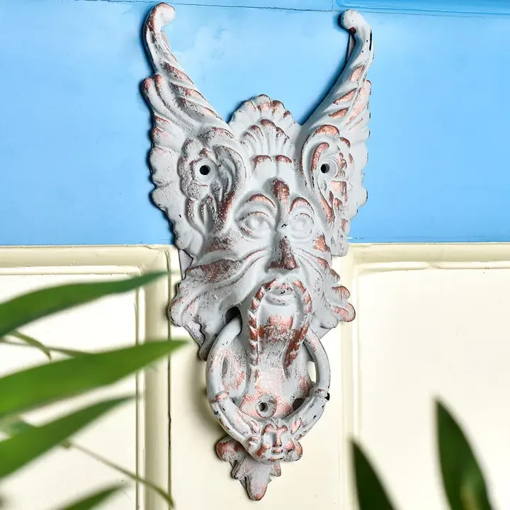 Gargoyle Face Door Knocker
