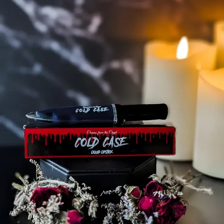Cold Case - Knife Slasher Liquid Lipstick