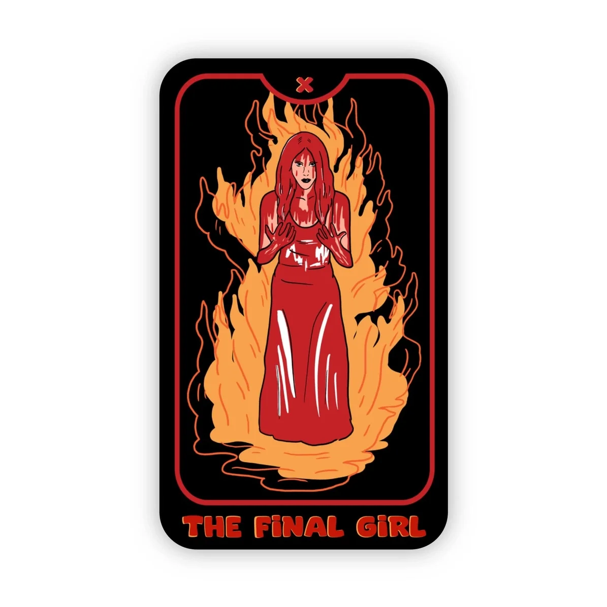 The Final Girl - Sticker