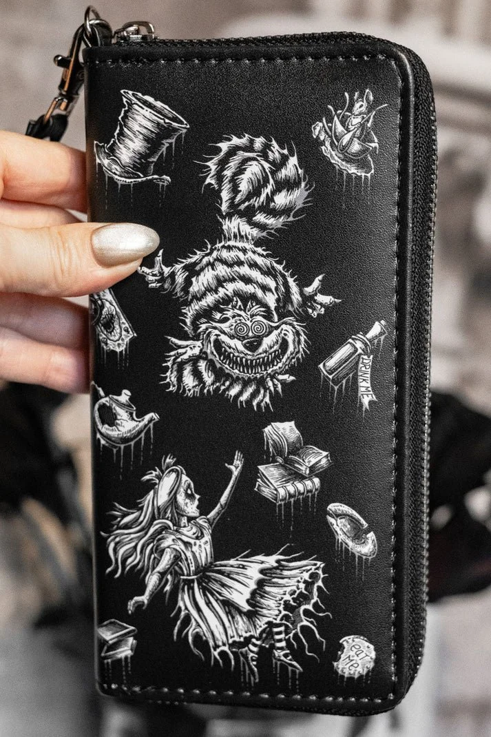 Alice in Wonderland Wallet