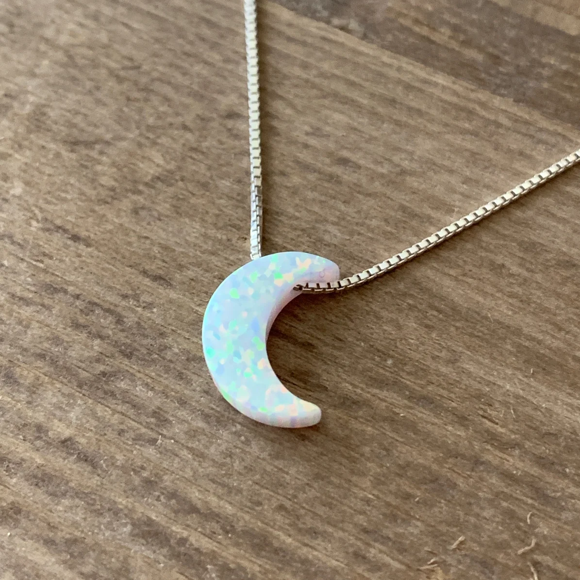 Opal Moon - Sterling
