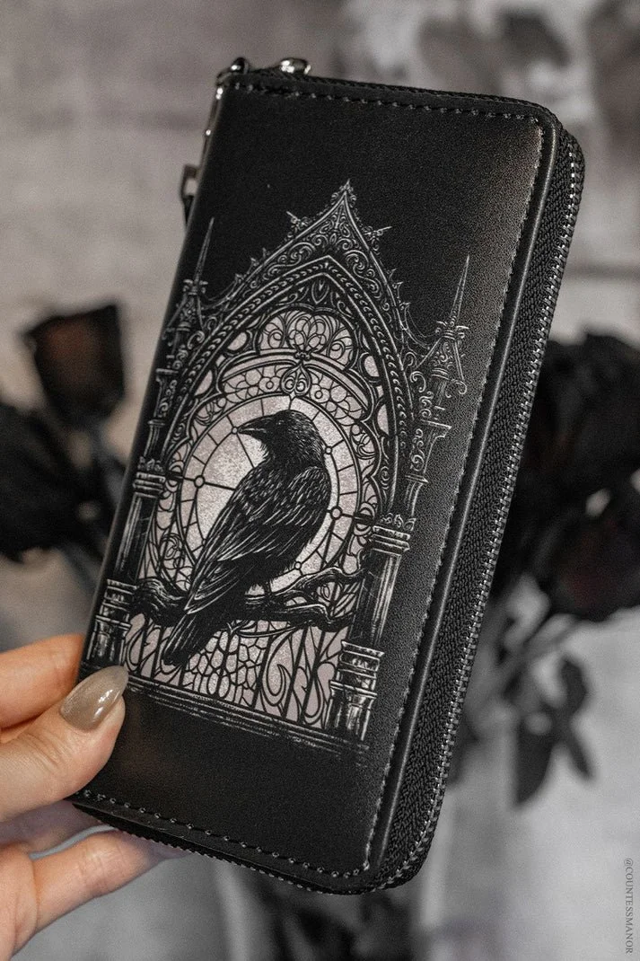Cathedral Crow Wallet
