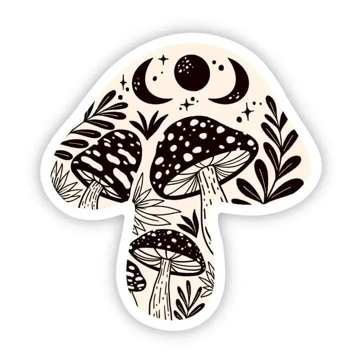 Mushroom - Sticker