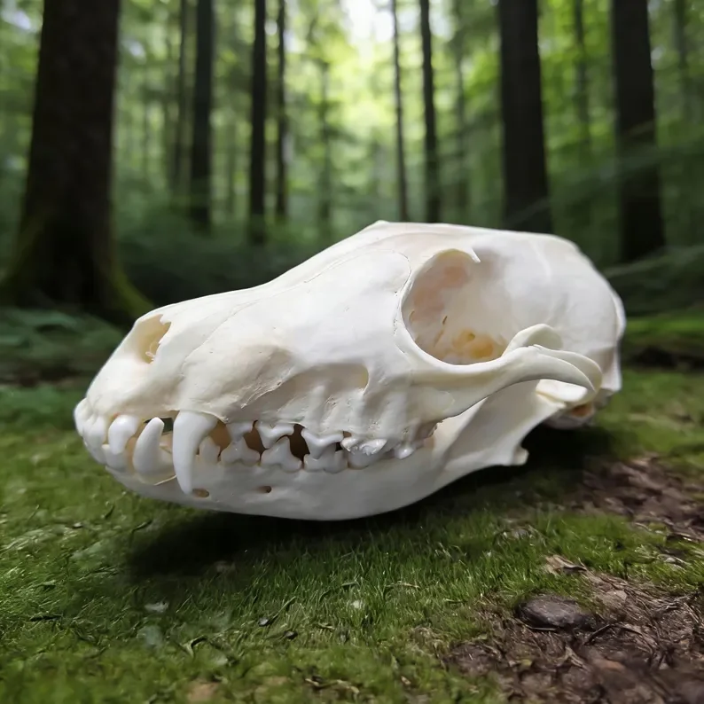 Fox Skull Specimen
