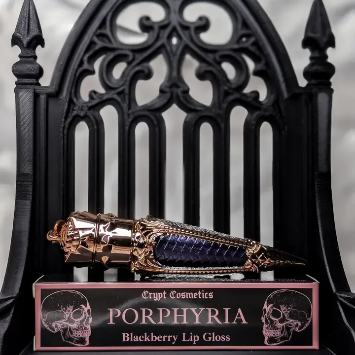 Porphyria - Blackberry Scented Lip Gloss