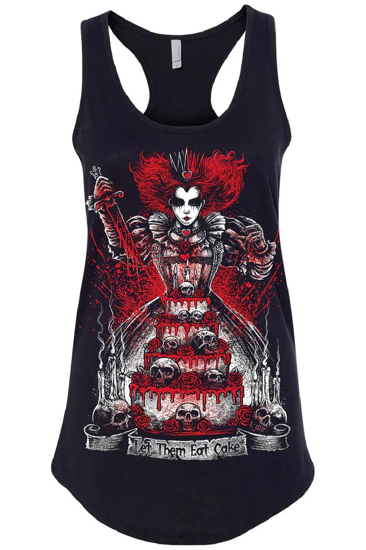 Let Them Eat Cake Razerback Tank