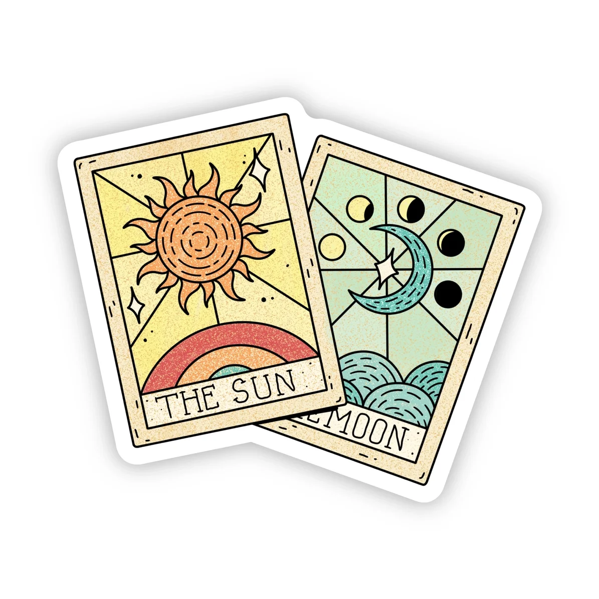 The Sun & Moon Tarot - Sticker