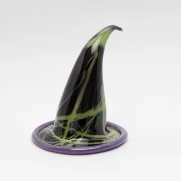 Glass Witch Hat
