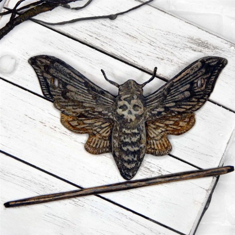 Moth Hairpin