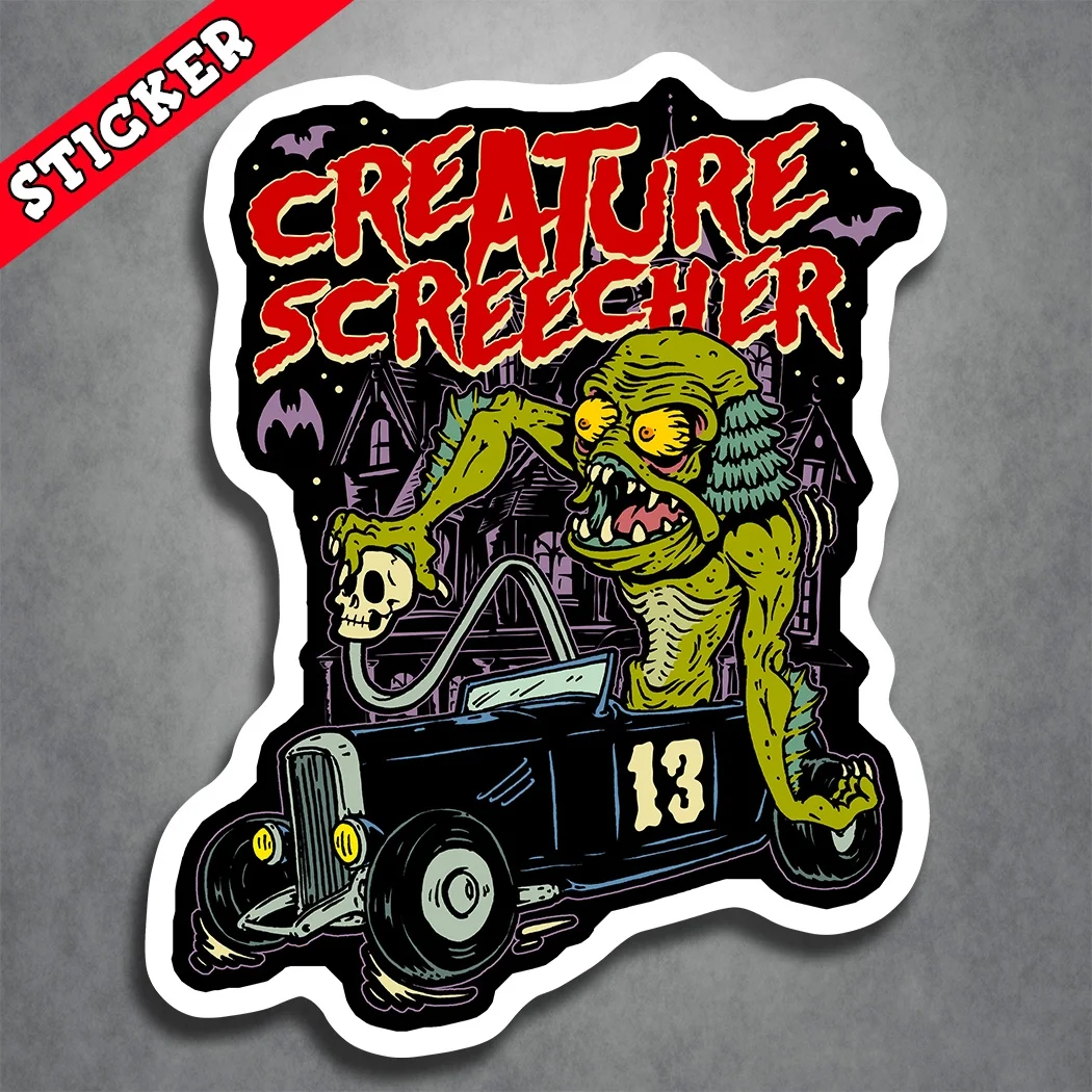 Creature Screecher - Sticker