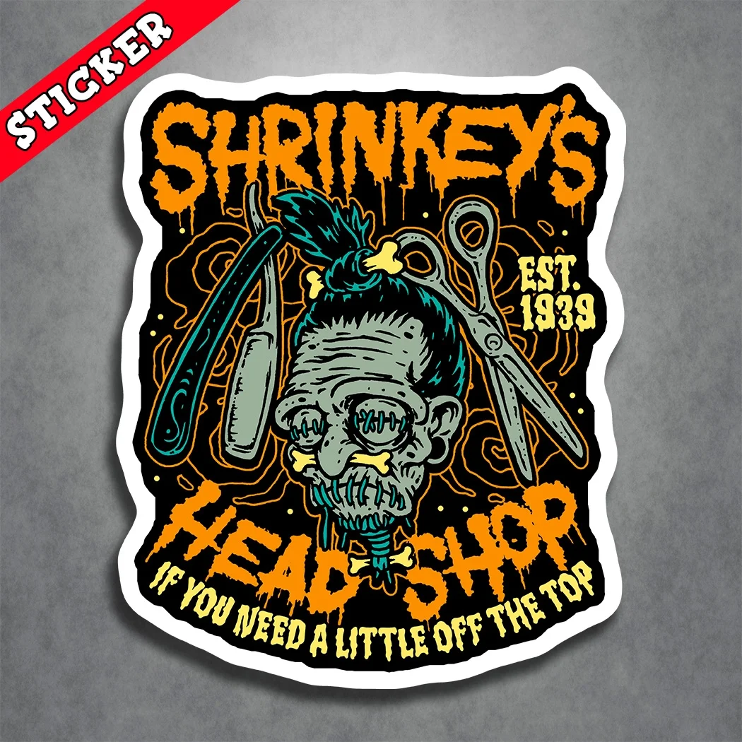 Head Shop Voodoo - Sticker