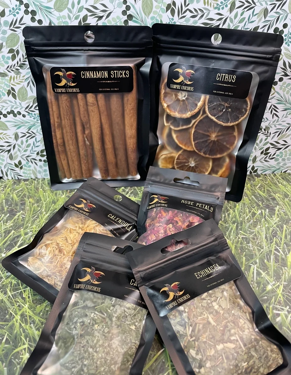 Herbs / Witches Apothecary Cabinet