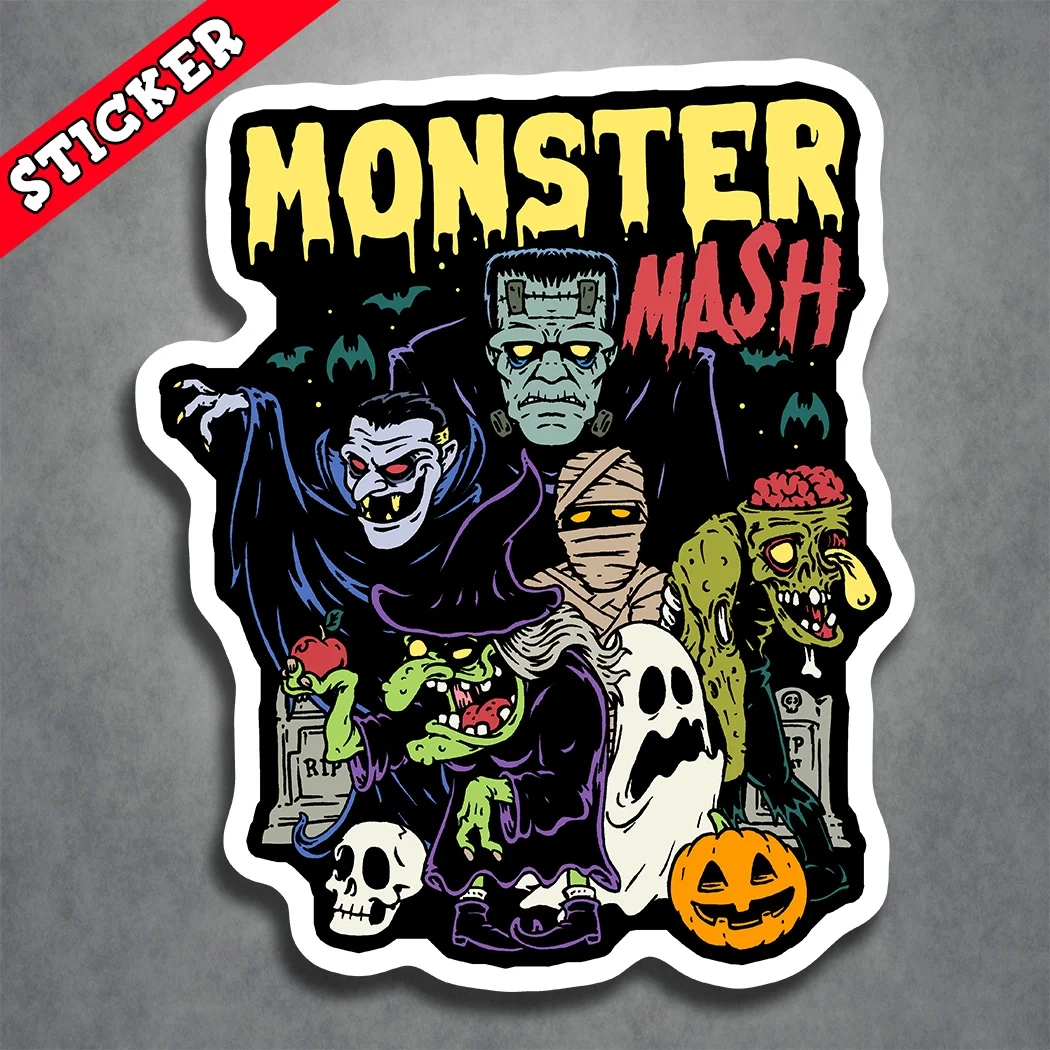 Monster Mash - Sticker