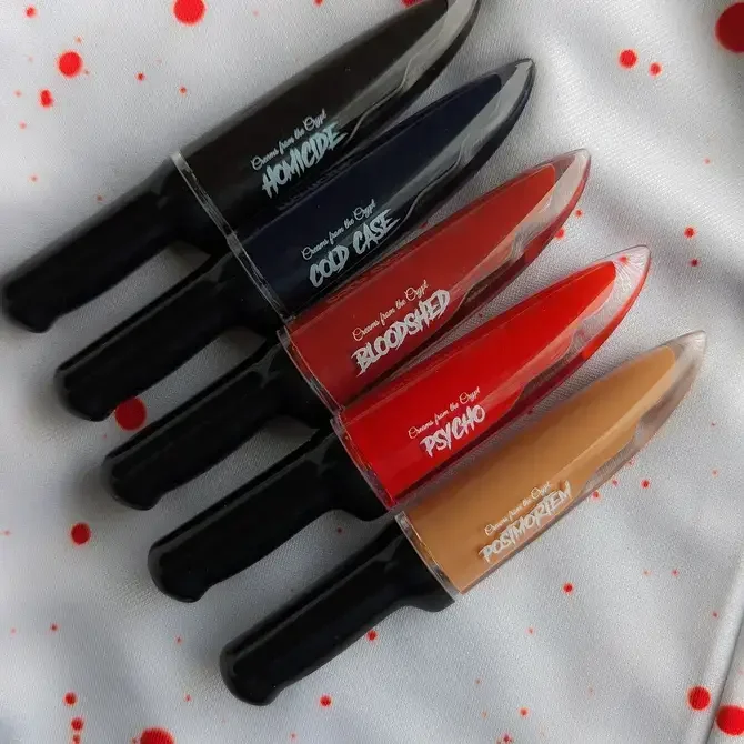 Homicide - Knife Slasher Liquid Lipstick