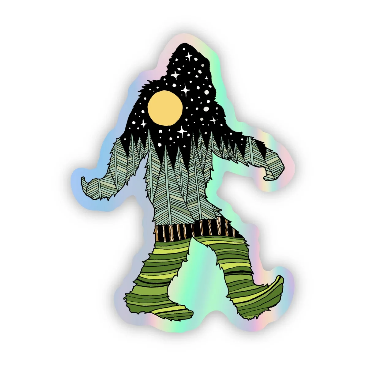 Bigfoot Woods - Sticker
