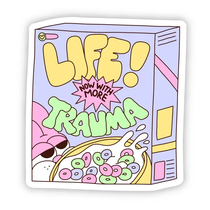 Life Trauma - Sticker