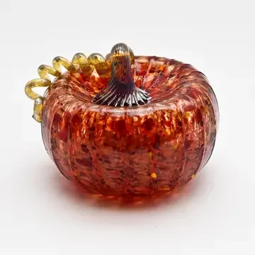 Glass Pumpkin