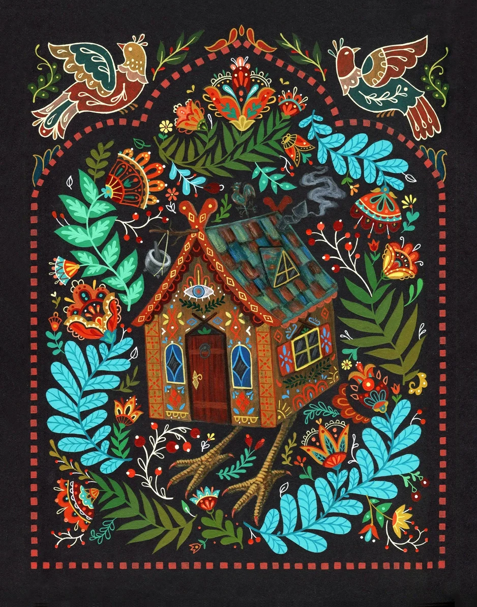 Baba Yaga print