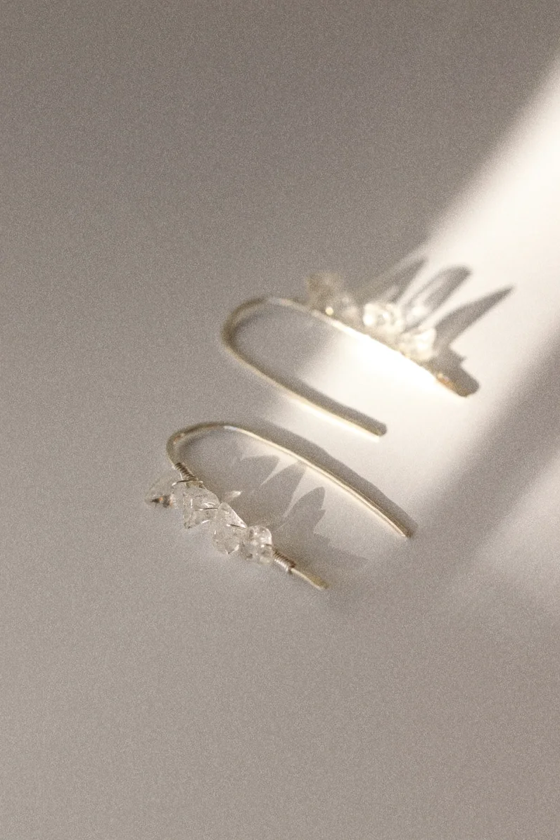 Clarity Gemstone Arches