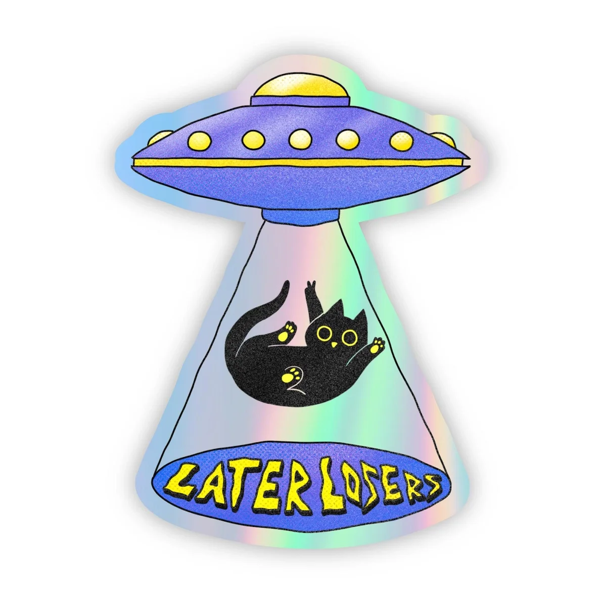 Later Losers - Sticker