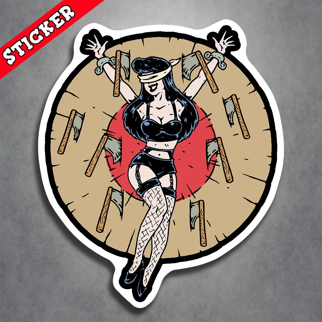 Pinup Carnival Sideshow - Sticker