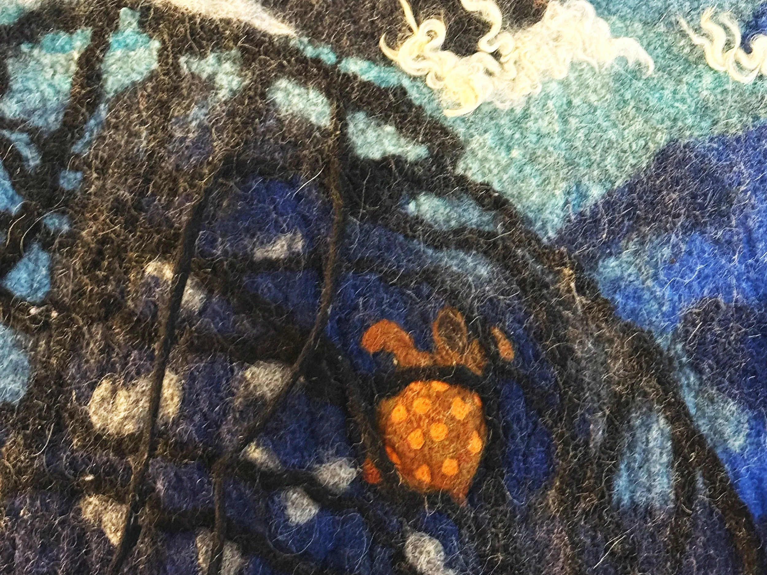 Detail "Empty Waters"