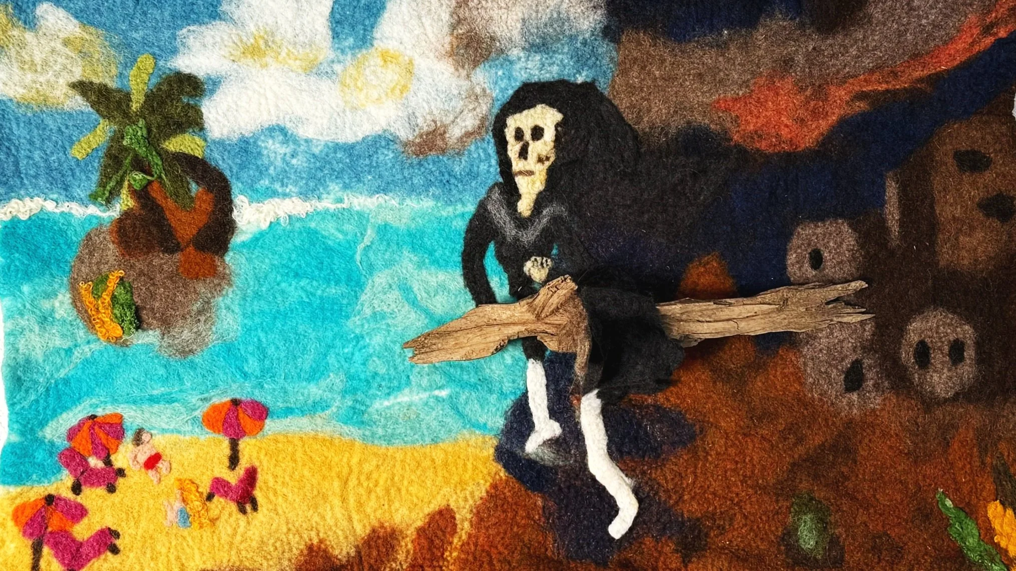 The Four Horsemen of CO2