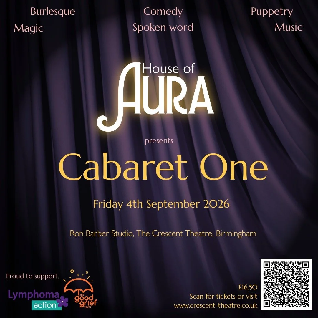 It's happening! This September I'm taking a leap and producing my own cabaret 😍. The line-up so far is amazing, I'm so proud to have such talented people involved! Watch this space... #cabaret #burlesque #comedy #performingarts #Birmingham bit.ly/3O