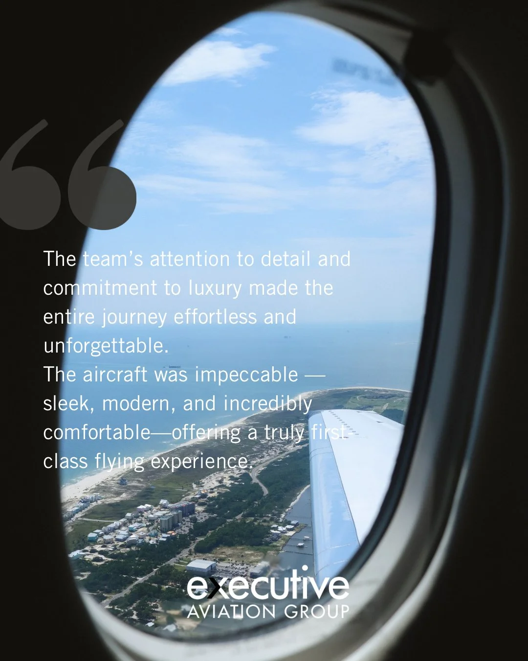 We&rsquo;re incredibly grateful for every traveler who trusts us to make their journeys seamless, effortless, and memorable. Hearing that our clients enjoy their experience inspires us to continue elevating every aspect of private travel. We look for