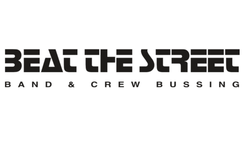 Logo for Beat the Street Band & Crew Busing.