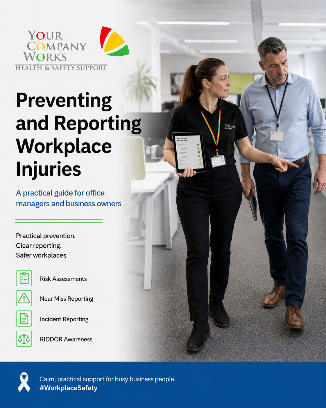 Preventing and Reporting Workplace Injuries: A Practical Guide for Office Managers