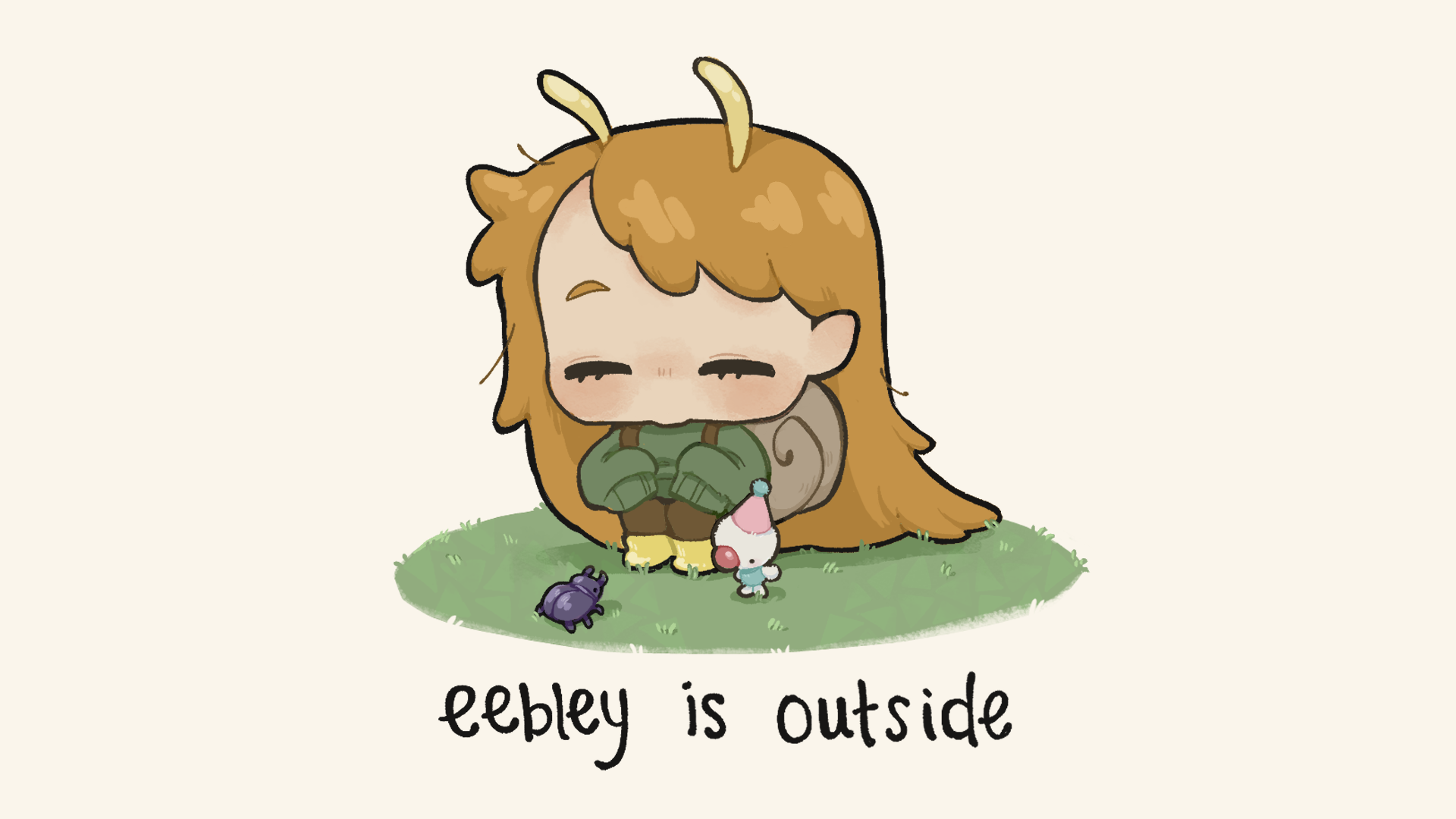 Eebley Twitch stream away message