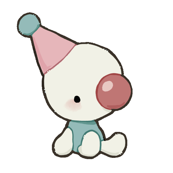 Animated Beebo mascot GIF