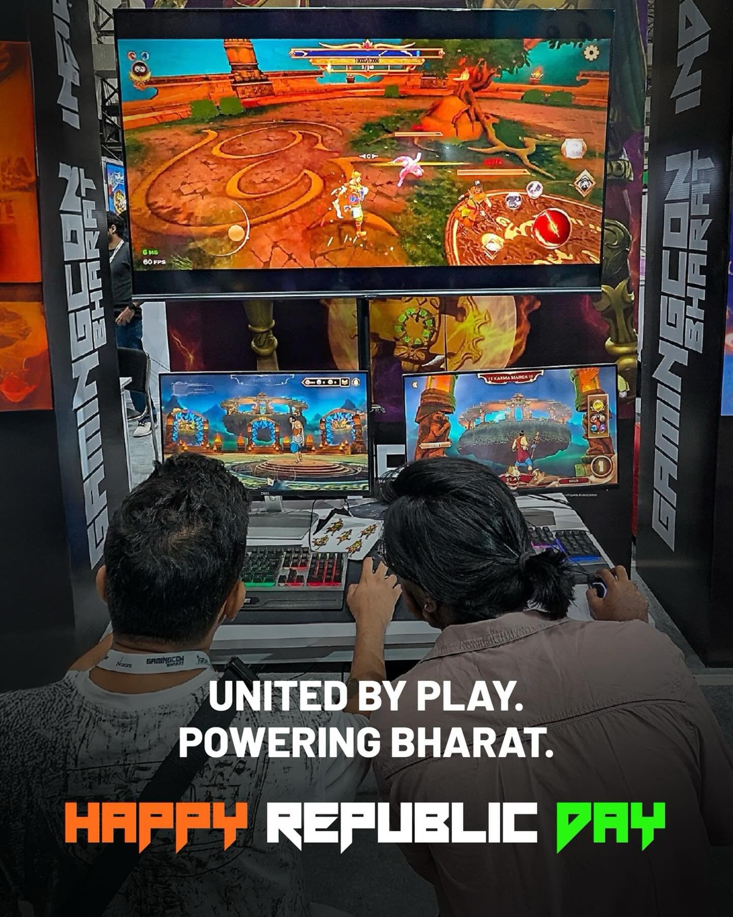 One Nation. One Passion. Infinite Levels. 🇮🇳

As we celebrate the values that define our Republic, we&rsquo;re gearing up to bring you the biggest celebration of gaming yet. Season 3 is coming, and it&rsquo;s going to be legendary!

How are you cel