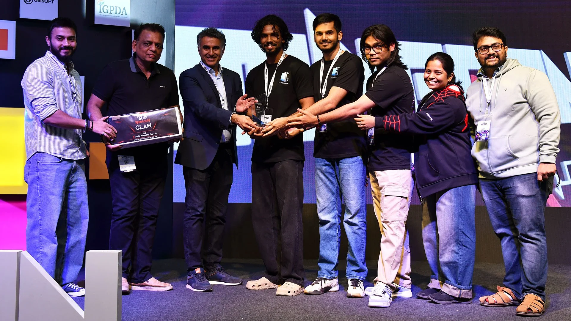 Gamokratic’s Arcade Asylum won the IndieVerse Award 2025