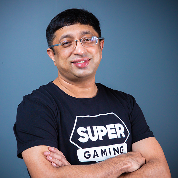 ROBY JOHN, CEO & Co-founder, Super Gaming