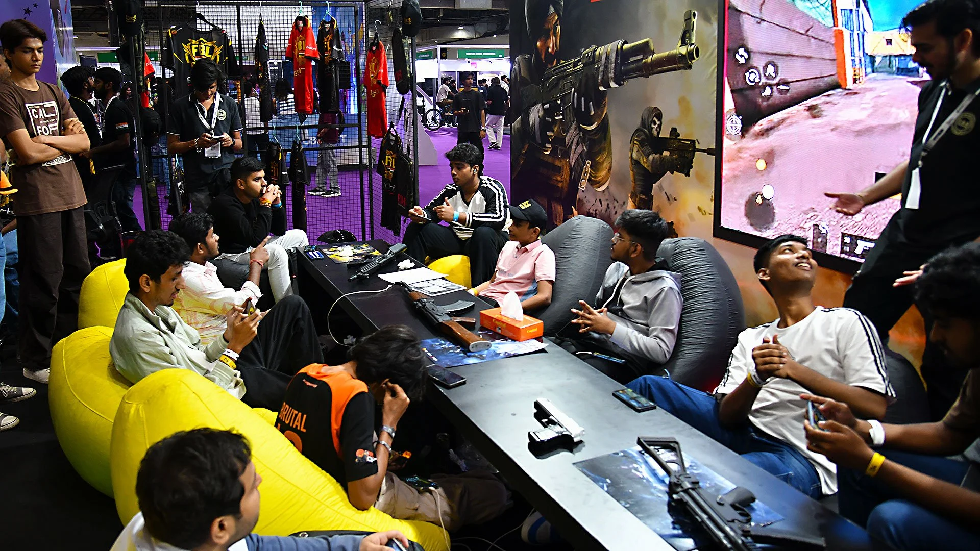 FAU-G Domination at GamingCon Bharat 2025