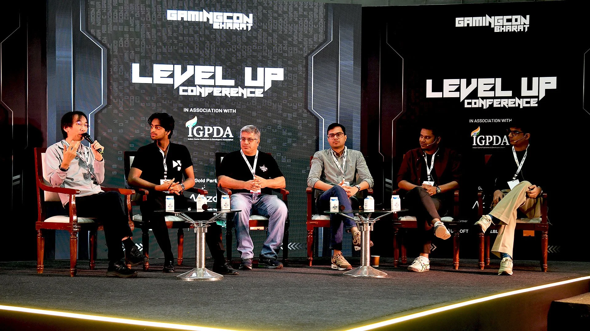 Level Up Conference at GamingCon Bharat 2025