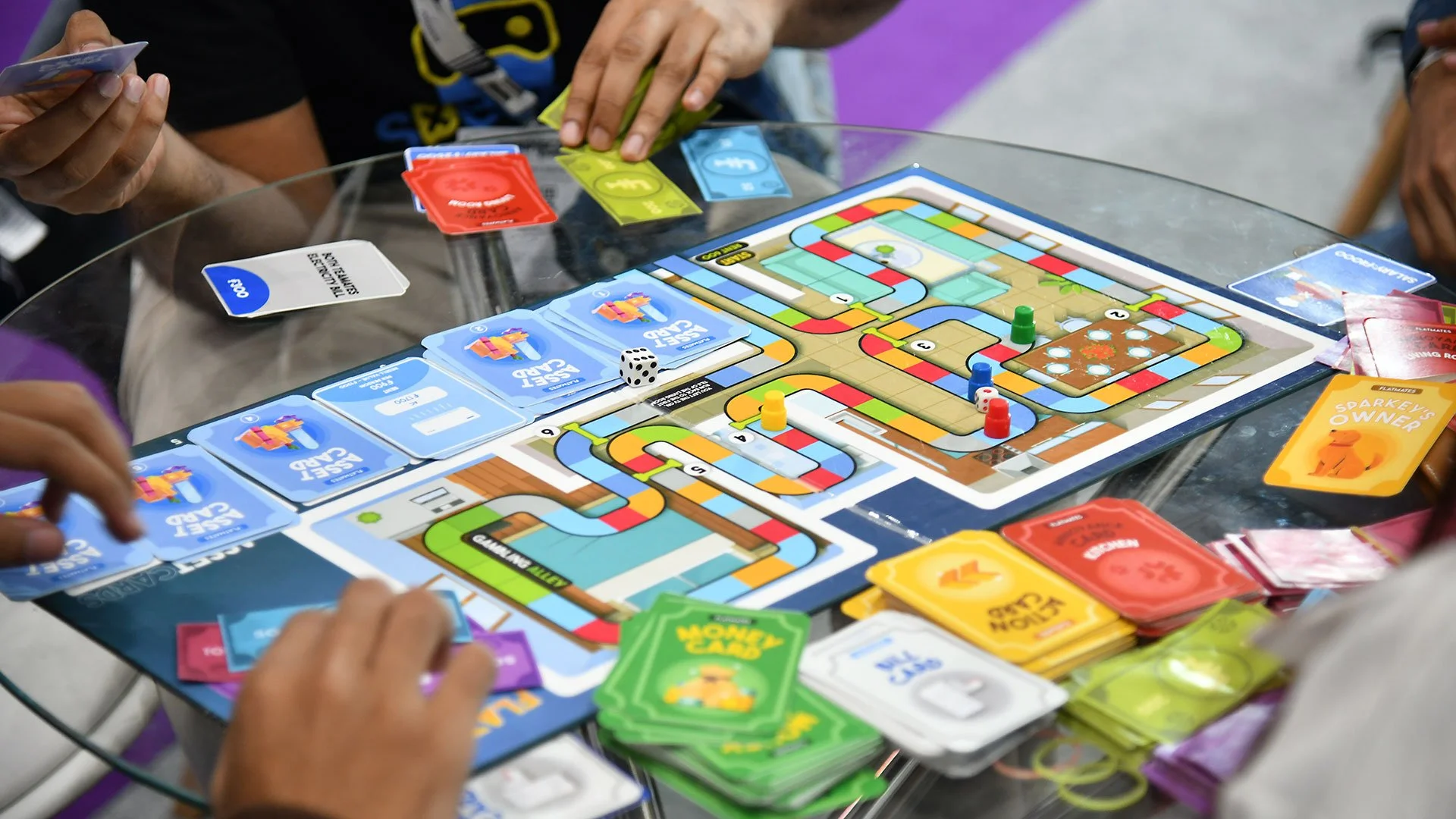 Board Games at GamingCon Bharat 2025