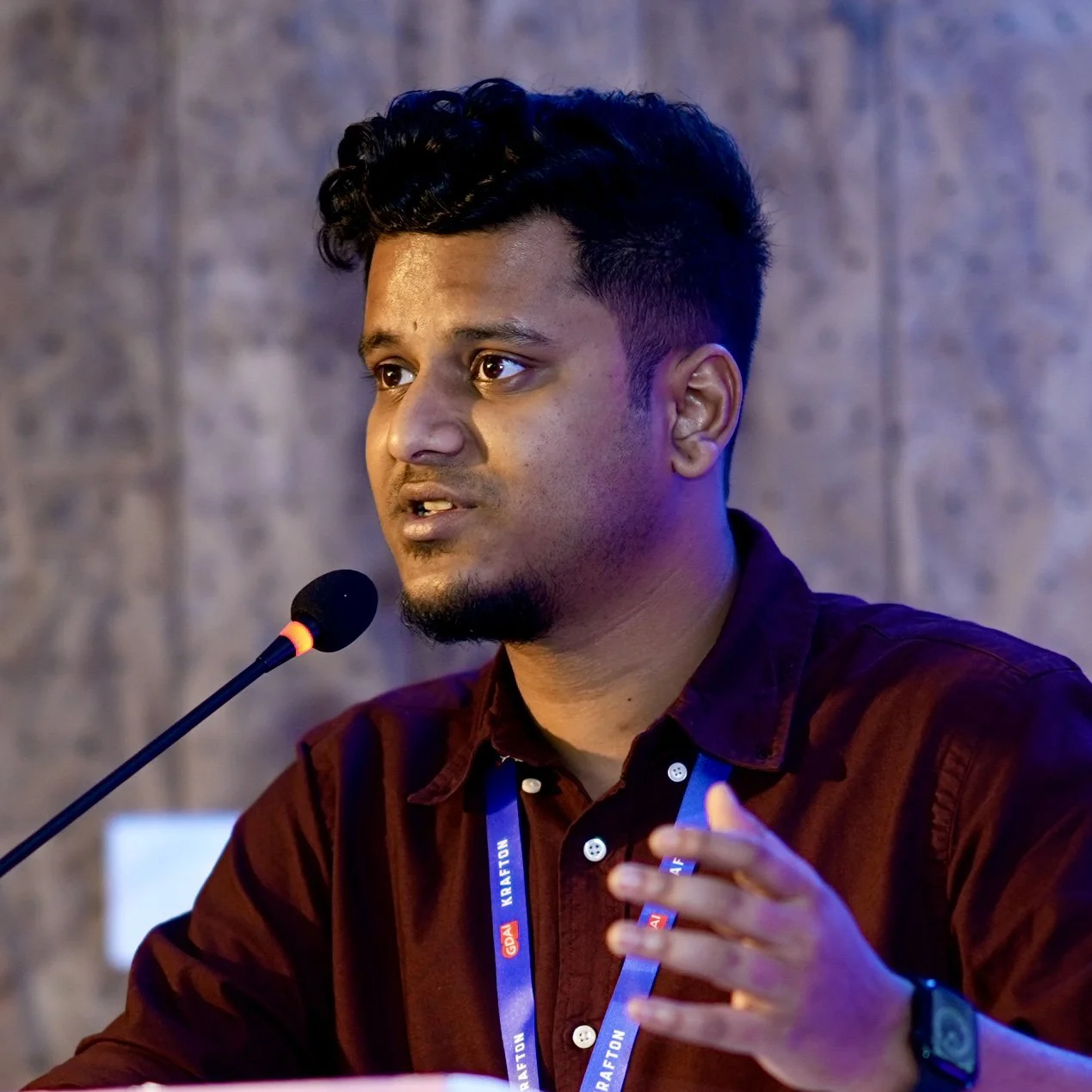 ABHIR DAS, Co-founder, PlaySuper