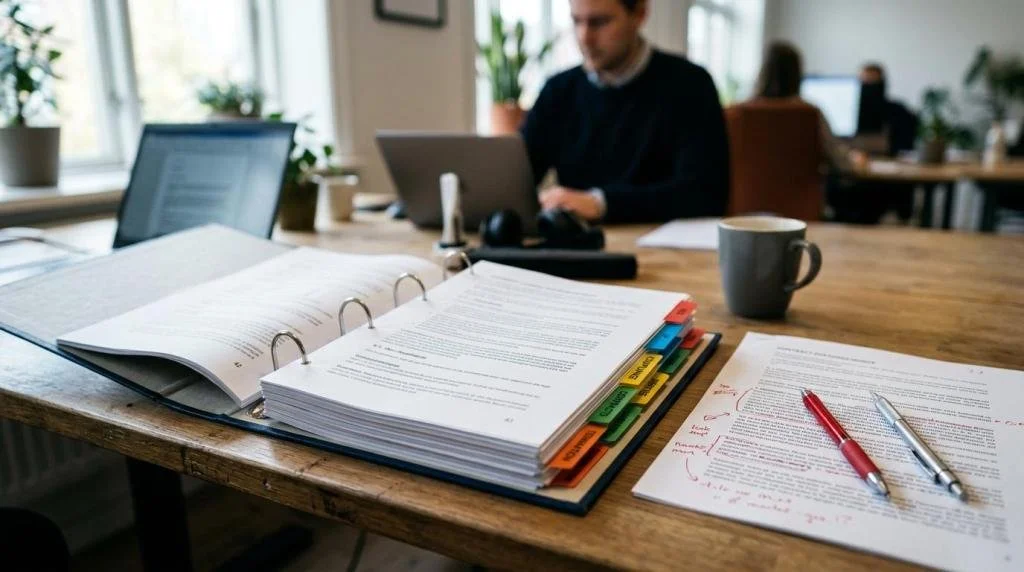 Sådan arbejder en juridisk afdeling skaleret