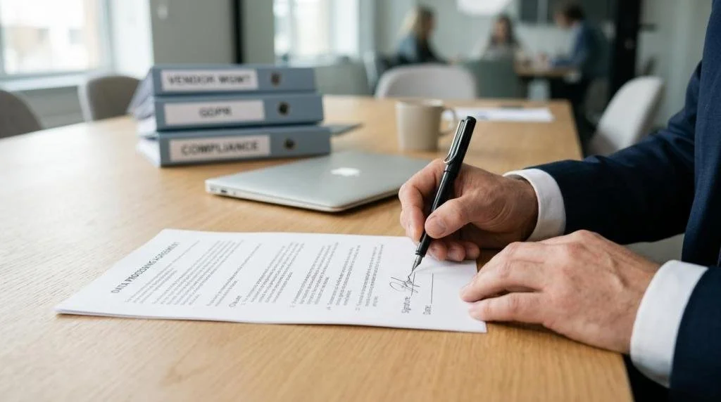 Databehandleraftale og GDPR-rådgivning