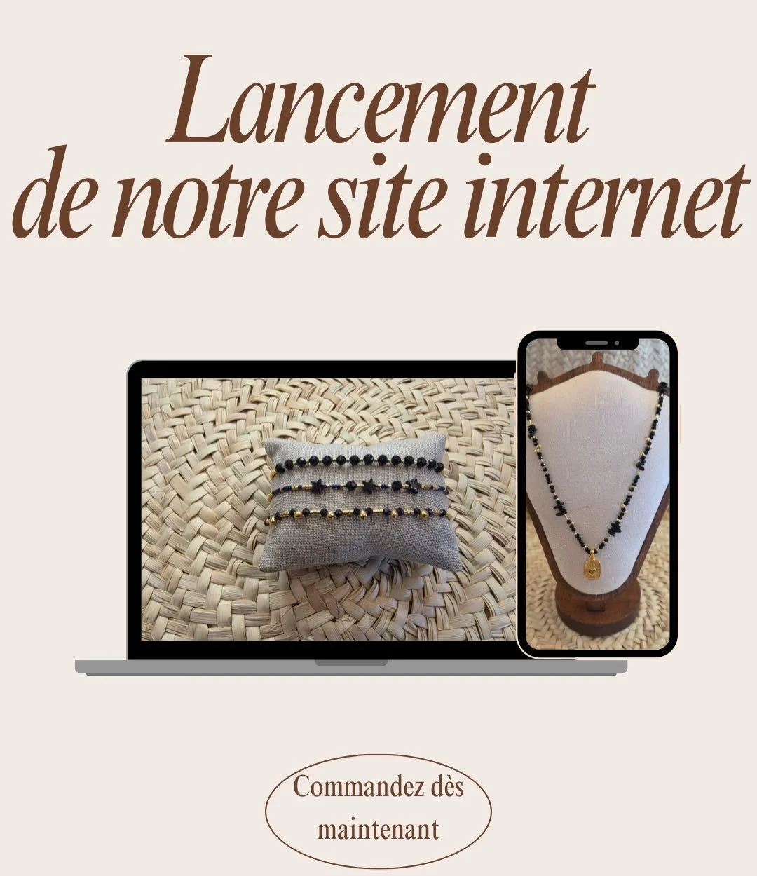 Apr&egrave;s vos nombreuses demandes au salon Cr&eacute;ation &amp; Savoir-Faire, je me devais de vous faire plaisir&hellip; alors &ccedil;a y est : notre site internet est enfin en ligne ! ✨

https://www.auchascreatif.fr/

Apr&egrave;s plusieurs jou