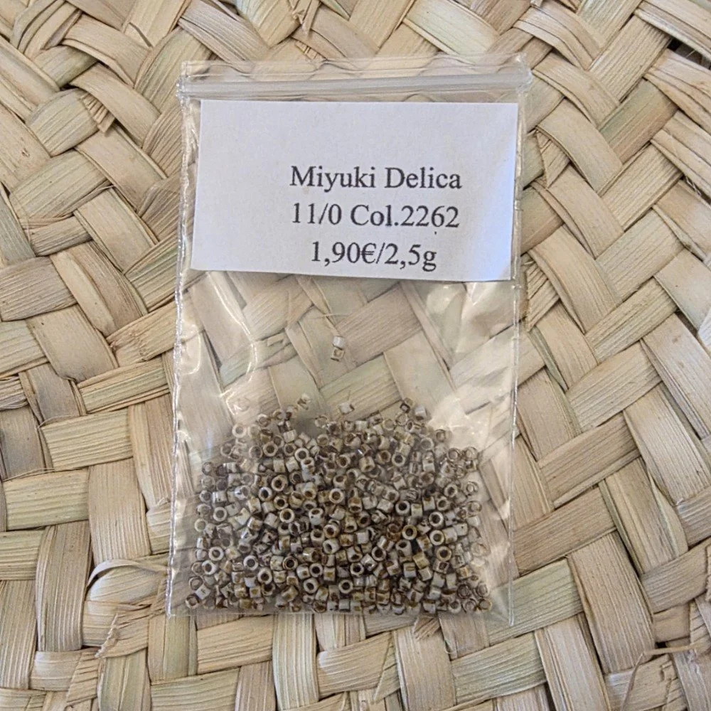 Perles Miyuki Delica 11/0 – DB 2262