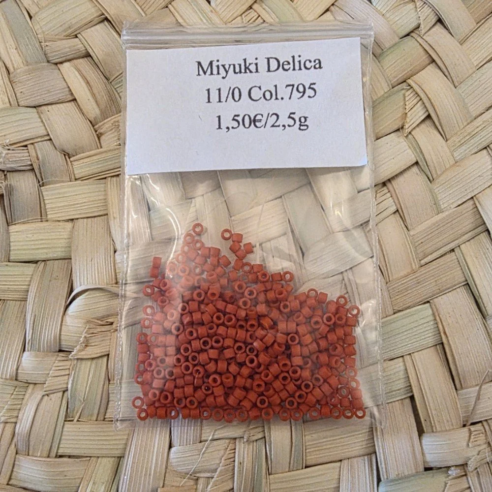 Perles Miyuki Delica 11/0 – DB 795