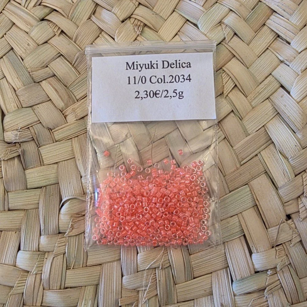 Perles Miyuki Delica 11/0 – DB 2034