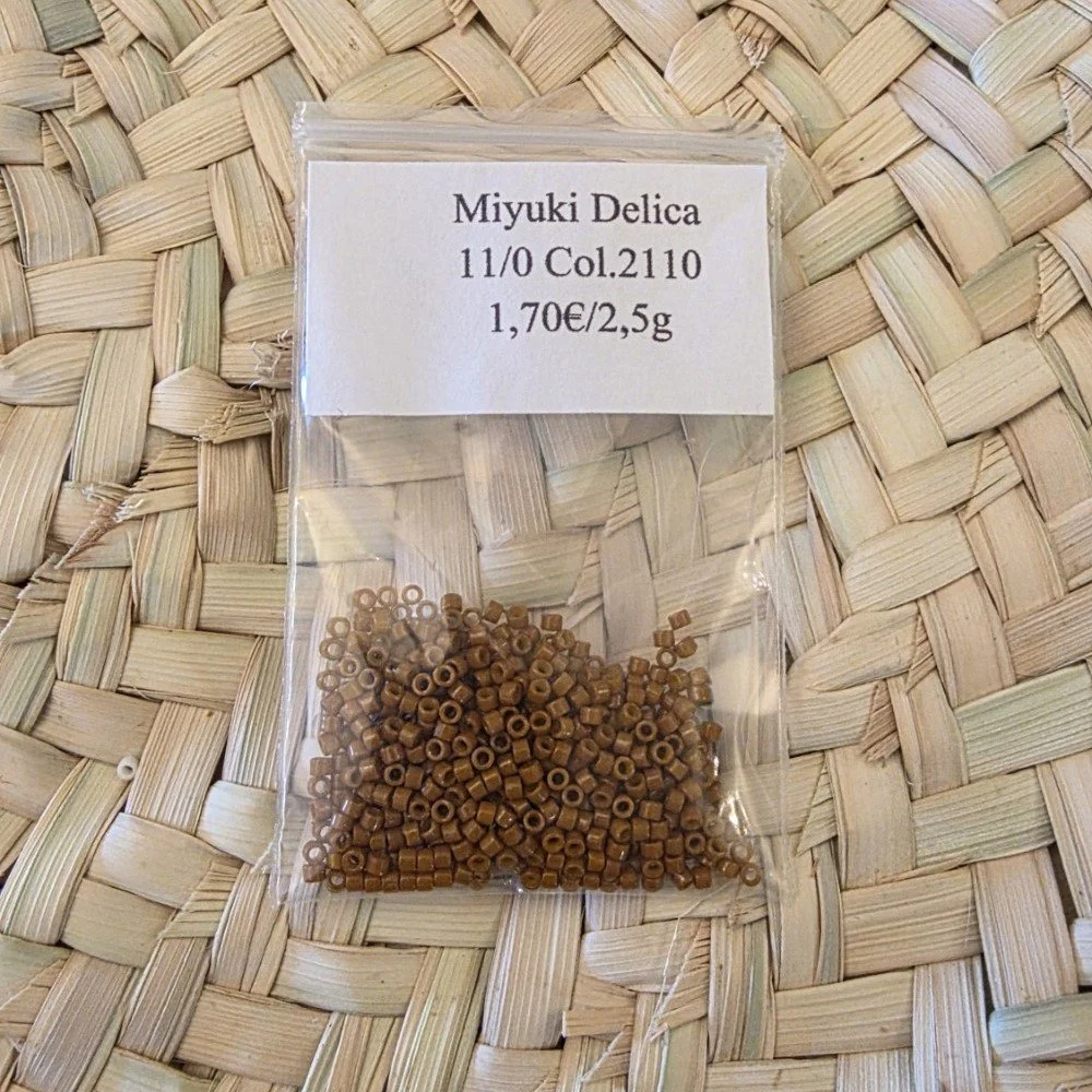 Perles Miyuki Delica 11/0 – DB 2110
