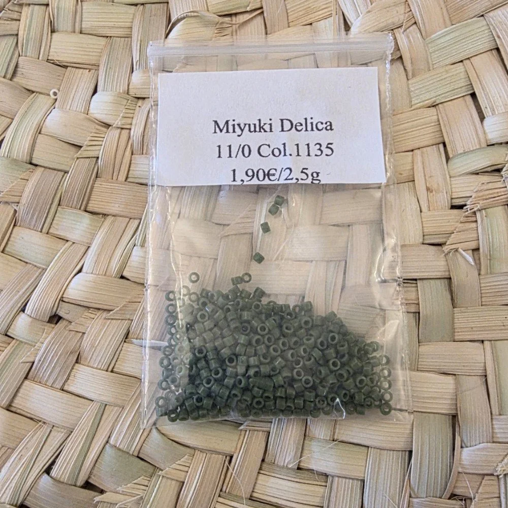 Perles Miyuki Delica 11/0 – DB 1135